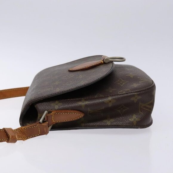 LOUIS VUITTON Monogram Saint Cloud GM Shoulder Bag - Picture 11 of 15